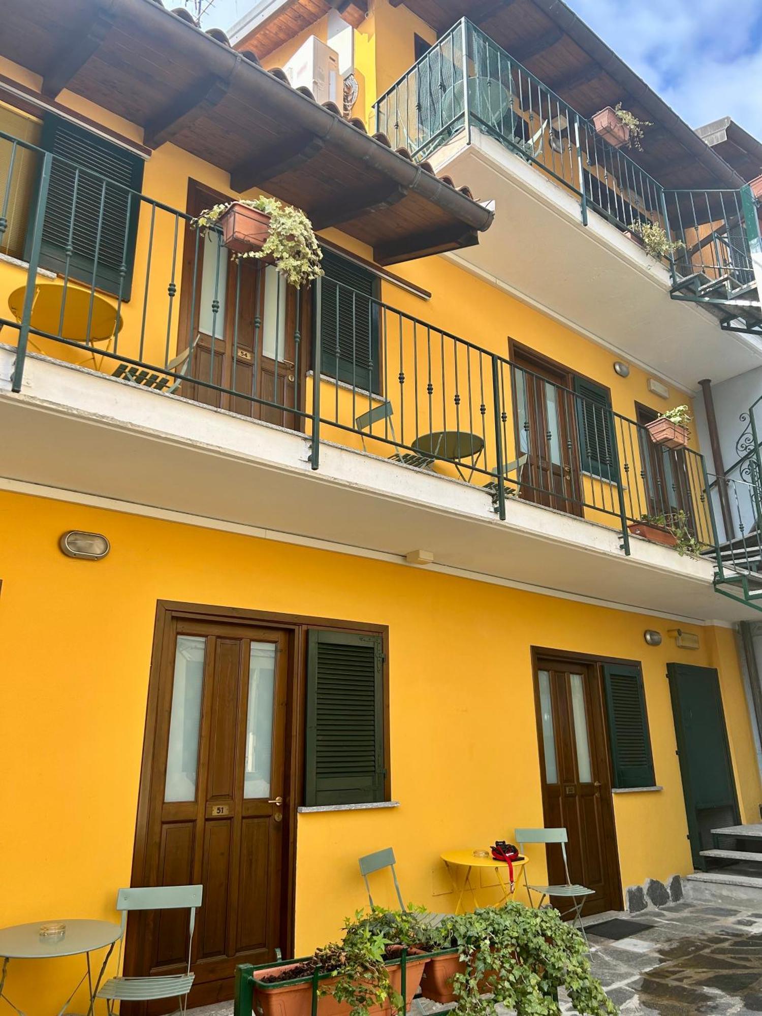 Hotel Dependance Pesce D'Oro Verbania Exterior foto
